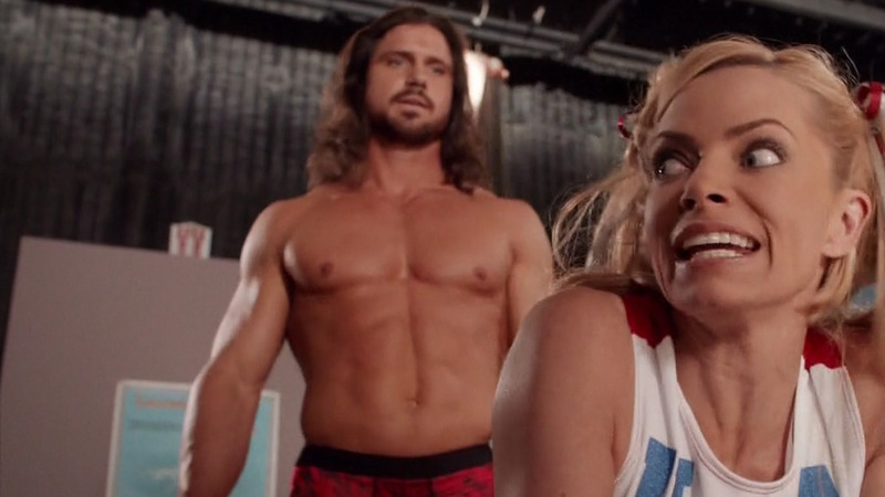Sexiest Scenes of Steve from The Guest Book. Shirtless, film set, locker room. 73289