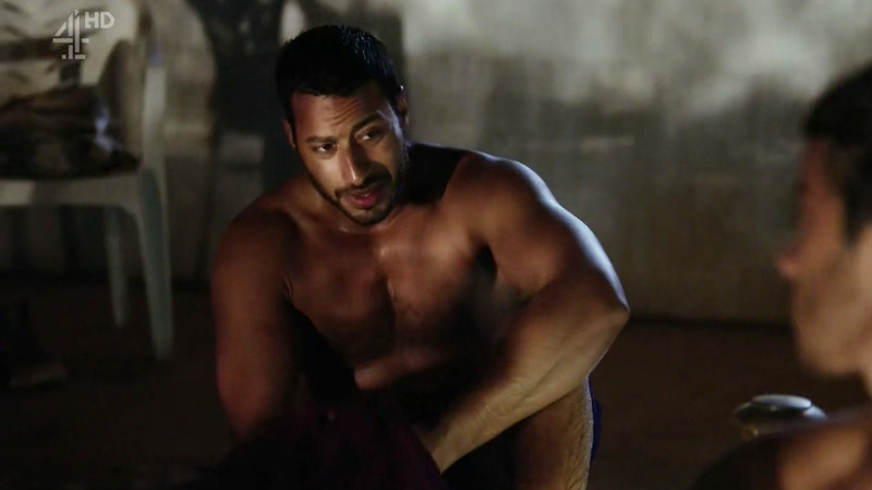 Hottest Ryan McKen Scene in The State. Shirtless. 73322