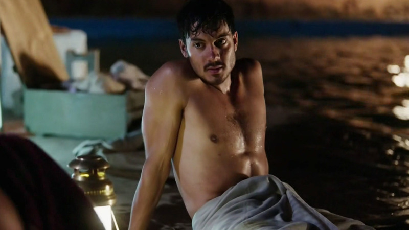Sexiest Scenes of Jalal Hossein from The State. Shirtless. 73319