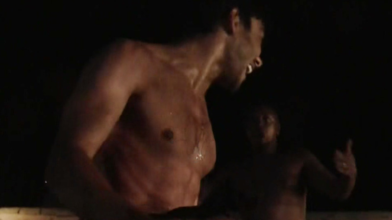 Hottest Jalal Hossein Scenes. Shirtless. 73317