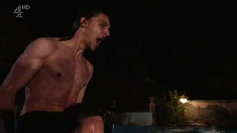 Sexiest Yannick de Waal Scene in The State. Shirtless. 73315