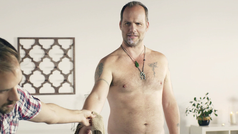 Sexiest Adrian G. Griffiths Scene in My Ex-Ex. Sexy, Shirtless. 73339