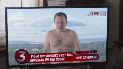 The Tick's Sexiest Scenes with Ryan Woodle. Shirtless. 73470