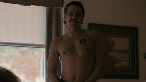 James Franco in The Deuce (2017-2019) Shirtless 75372