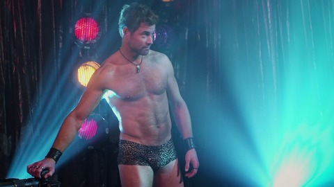 Hottest Rob Norton Scene in Disjointed. Bulge, Shirtless, Underwear. 73502