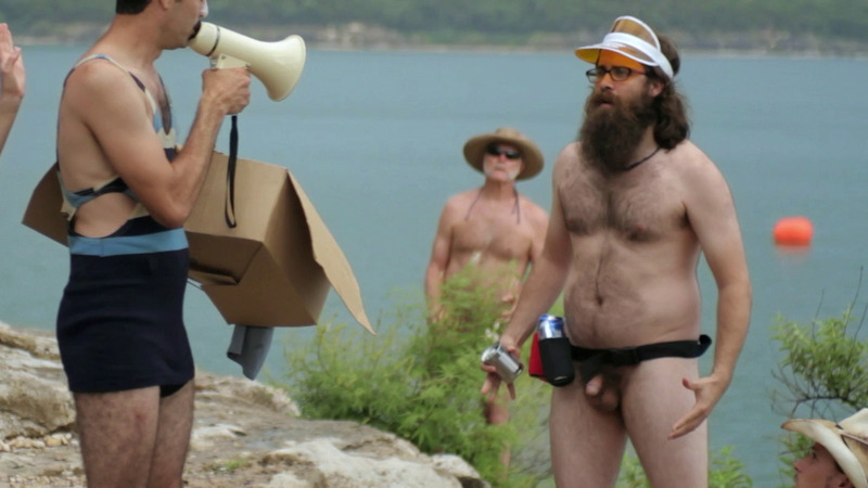 Chris Trew Naked in Austin High. Balls, Penis, Shirtless. 73579