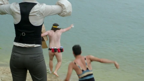 Chris Trew in Austin High (2011) Butt 73583