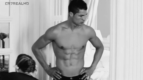 Cristiano Ronaldo in Housekeeping (2010) Sexy Shirtless 74331