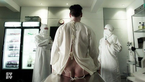 Colin Cunningham Naked as Julian Slink. Butt. 73881