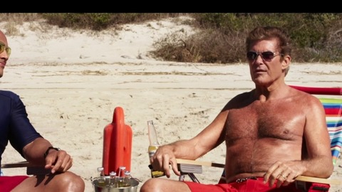 David Hasselhoff in Baywatch (2017) Shirtless 73699