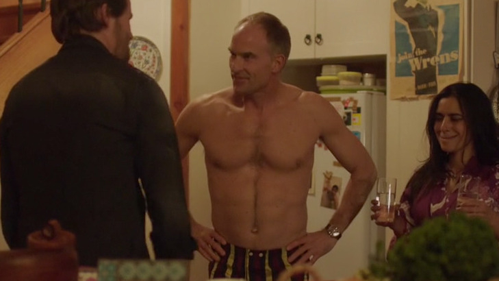 Hottest David Whiteley Scene in The Wrong Girl. Shirtless. 73724