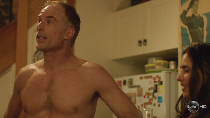Sexiest David Whiteley Scene in The Wrong Girl. Shirtless. 73723