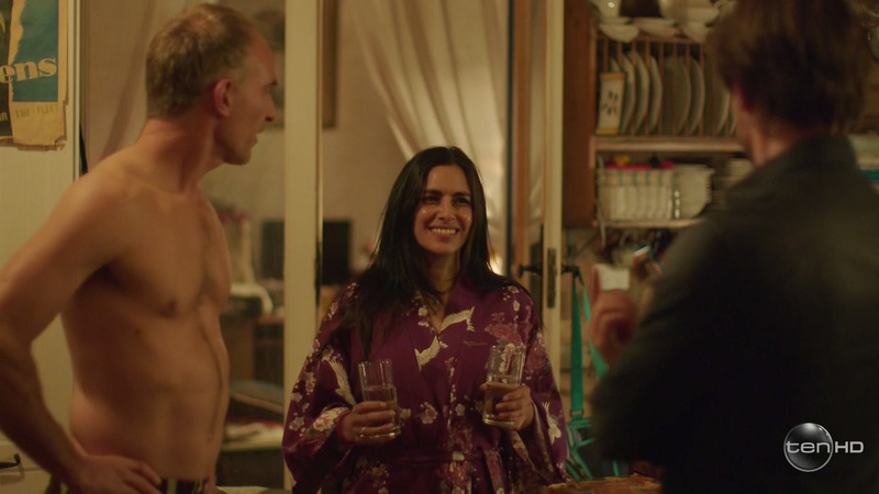 The Wrong Girl's Sexiest Scenes with David Whiteley. Shirtless. 73722