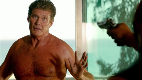 David Hasselhoff in Killing Hasselhoff (2017) Shirtless 73824