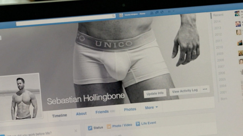 Killing Hasselhoff's Sexiest Scenes with Victor Turpin. Shirtless, Bulge, Underwear. 73734