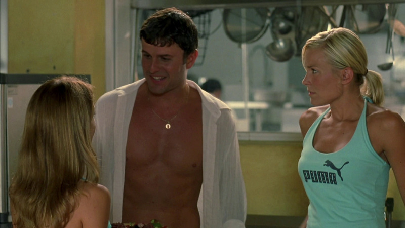 Sexiest Scenes of Juan from Club Dread. Shirtless. 73751