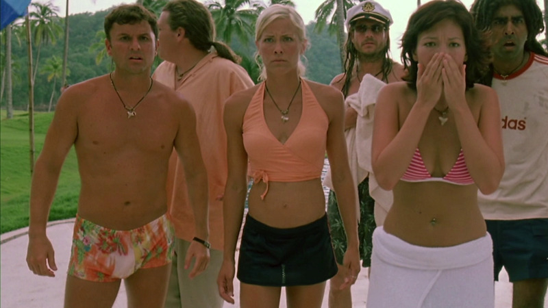 Club Dread's Sexiest Scenes with Steve Lemme. Bathing Suit, Bulge, Shirtless. 73746