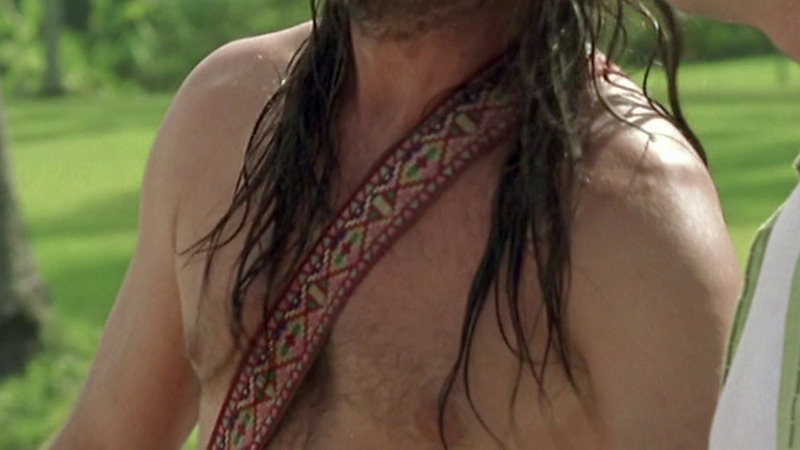 Sexiest Bill Paxton Scene in Club Dread. Shirtless. 73741