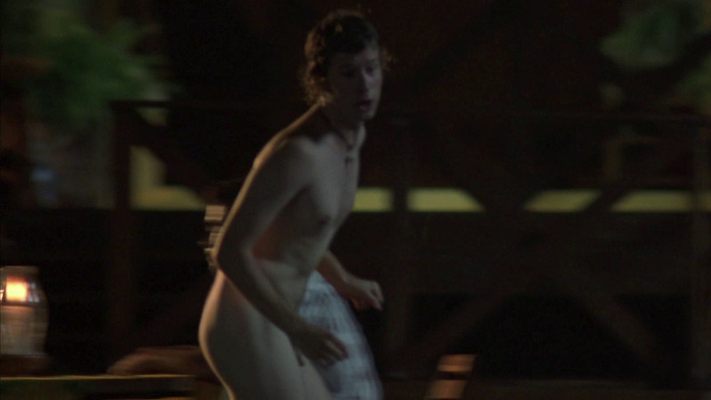 Hottest Ryan Falkner Scene in Club Dread. Shirtless. 73742