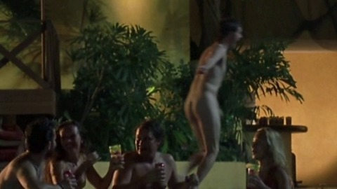 Ryan Falkner in Club Dread (2004) Butt 73749