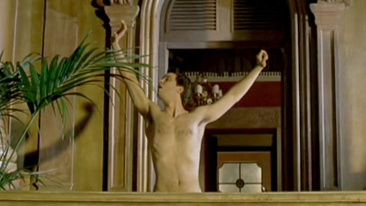 Sexiest Scenes of Manfredi from Black Sun. Sexy, Shirtless. 77627