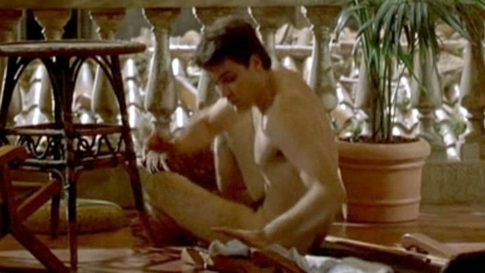 Hottest Lorenzo Balducci Scene in Black Sun. Sexy, Shirtless. 77624