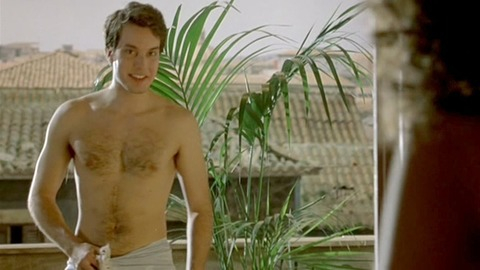 Lorenzo Balducci in Black Sun (2007) Sexy Shirtless 77622