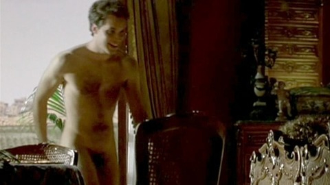 Lorenzo Balducci Naked as Manfredi. Balls, Penis, Shirtless. 77625