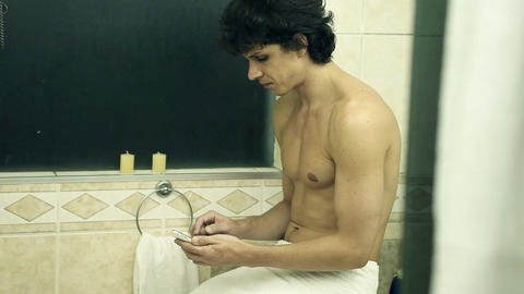 Rafael Losso in Desconhecido Íntimo (2012) Sexy Shirtless 73936