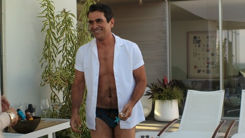 Ty Burrell in Rough Night (2017) Bathing Suit 73913