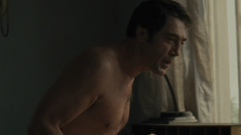 Hottest Javier Bardem Scene in mother!. Shirtless. 77372