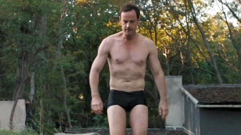 Jörg Hartmann in Wild Mouse (2017) Bathing Suit Sexy Shirtless 73998
