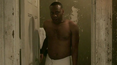 Malcolm Barrett in Preacher (2016-2019) Sexy Shirtless 73965