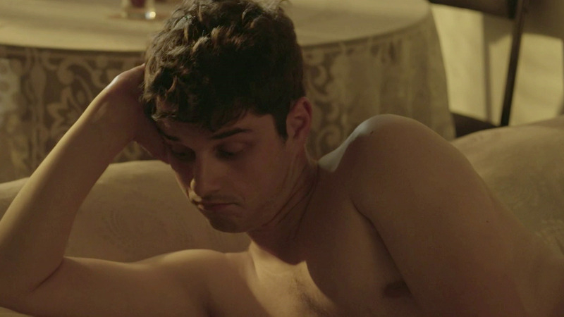 Sexiest Nikola Rakočević Scene in Meet Me in Venice. Shirtless. 73969