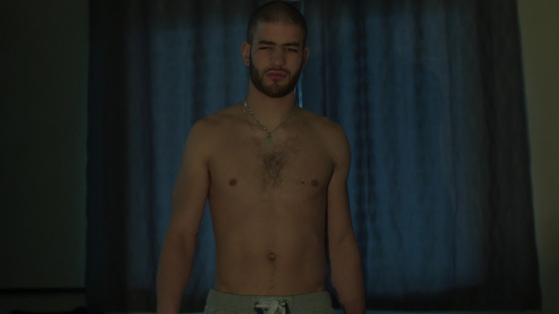 Sexiest Rabah Nait Oufella Scene in Raw. Shirtless. 74011
