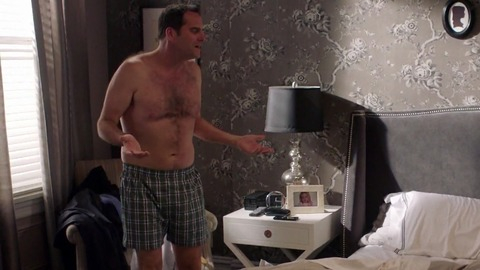 Sexiest Scenes of Andy Weber from Odd Mom Out. Shirtless, Underwear. 74039
