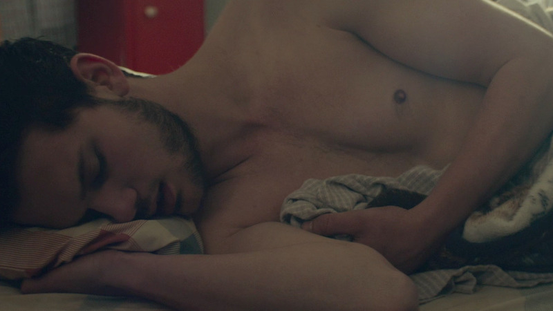Hottest Jeremy Irvine Scene in The World Made Straight. Shirtless. 74048