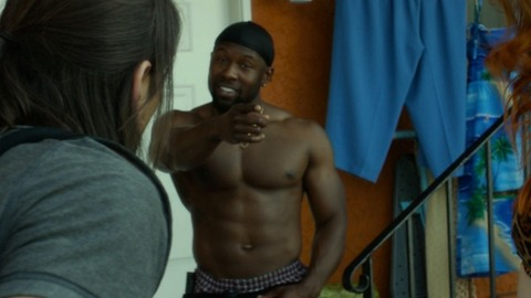 Smartass's Sexiest Scenes with Trevante Rhodes. Shirtless. 74088