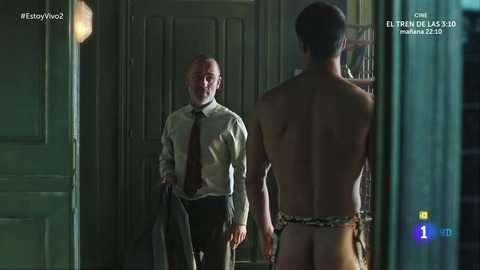 Alejo Sauras Naked in Estoy vivo. Butt. 74209