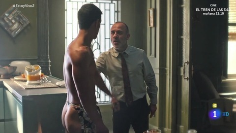 Alejo Sauras in Estoy vivo (2017) Butt 74208