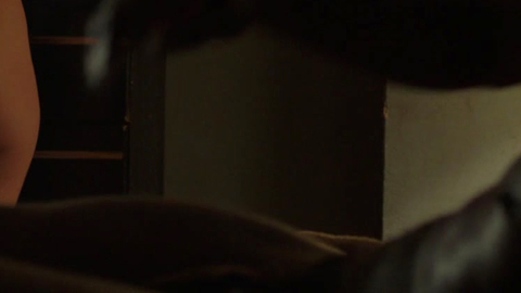 Nudes of C.C. from The Deuce. Penis, Shirtless, female nudity, laying in bed. 86616