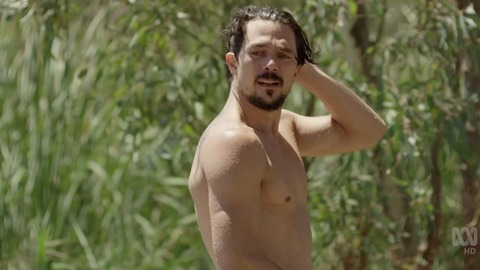 Luke Arnold in Glitch (2015-2019) Shirtless 74122