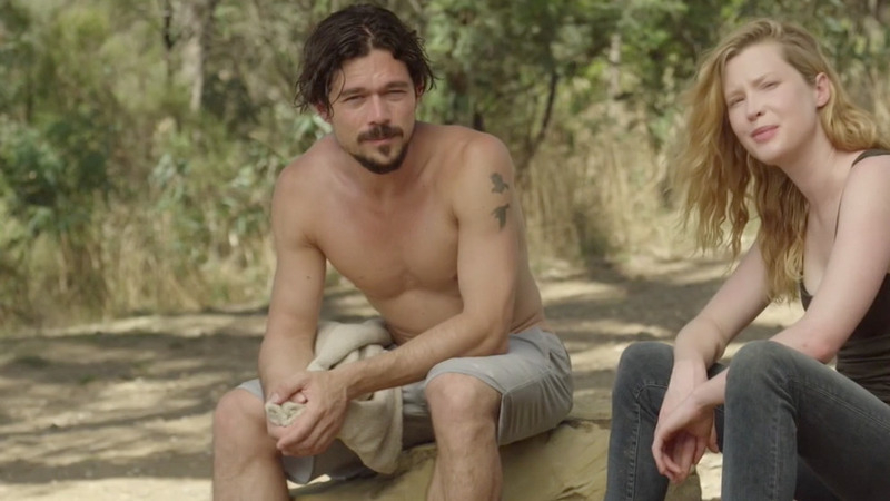 Sexiest Scenes of Owen Nillson from Glitch. Shirtless. 74123