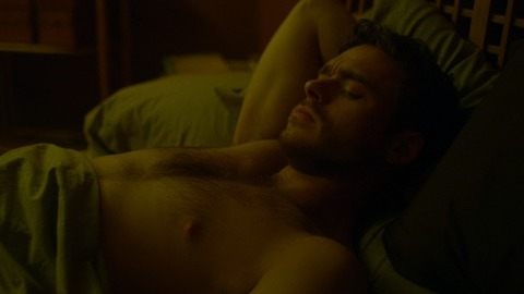 Sexiest Richard Madden Scene in Philip K. Dick's Electric Dreams. Shirtless. 78067