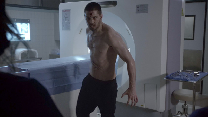 Hottest Casey Deidrick Scene in Teen Wolf. Sexy, Shirtless. 74138