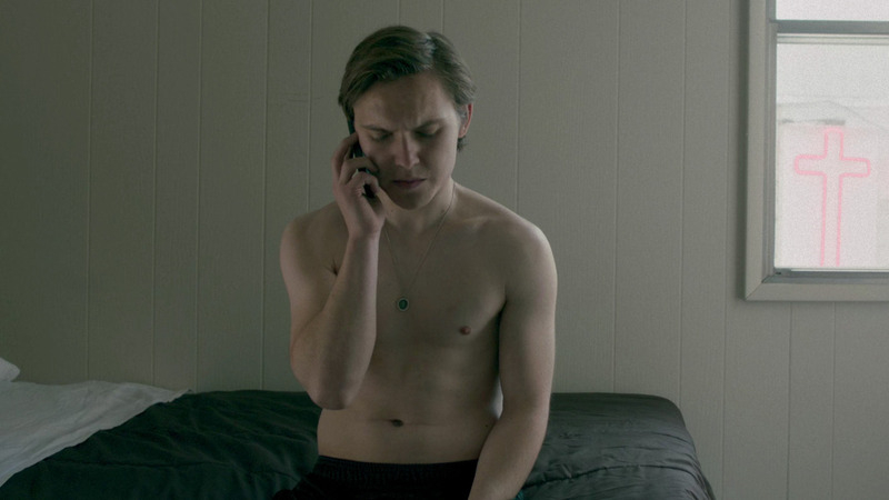 Sexiest Oliver Coopersmith Scene in Tin Star. Shirtless. 74599