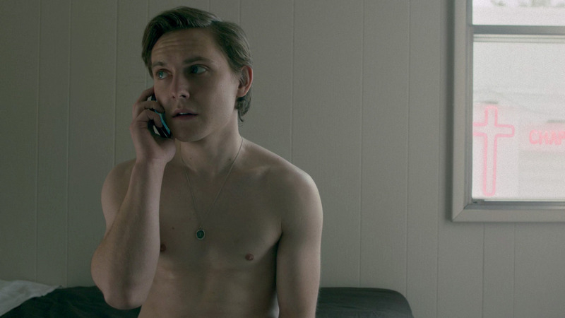 Sexiest Scenes of Whitey Brown from Tin Star. Shirtless. 74597