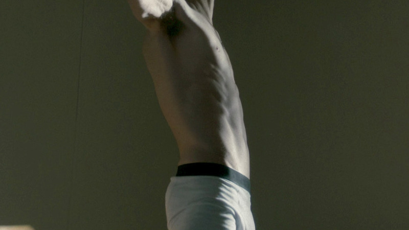Sexiest Oliver Coopersmith Scene in Tin Star. Shirtless, Underwear. 74575