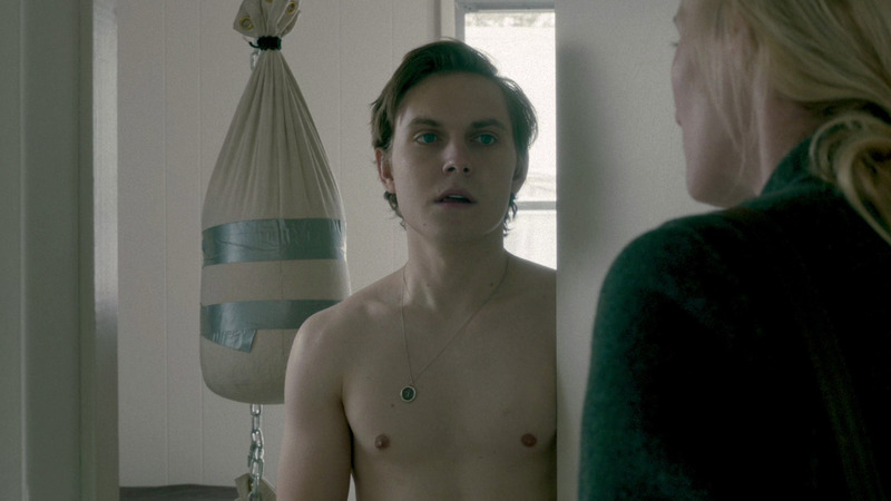 Sexiest Oliver Coopersmith Scene in Tin Star. Shirtless. 74593