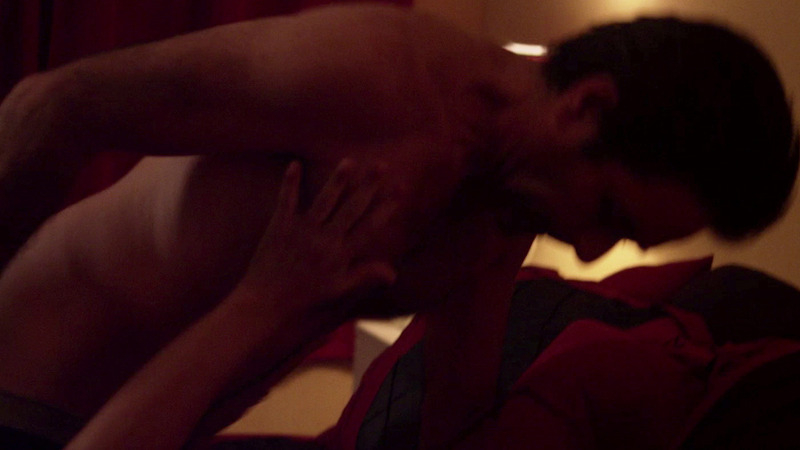 Sexiest Kevin Pinassi Scene in Wolf Mother. Sexy, Shirtless, Straight. 74149